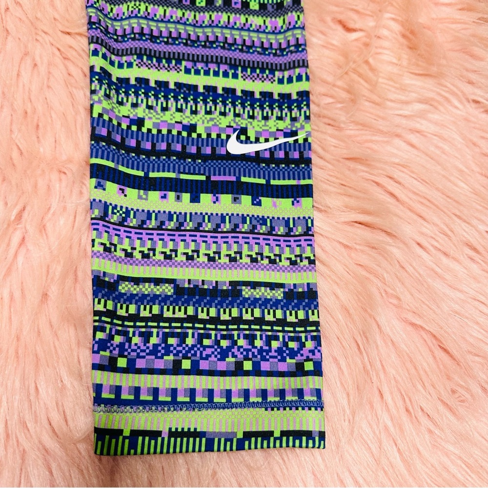 Nike Multicolor Patterned Leggings - image 2